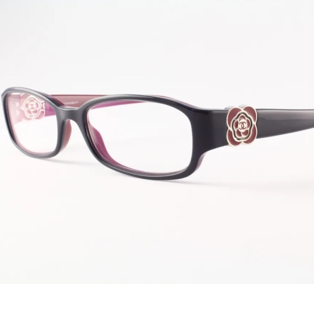 Rare Authentic Chanel 3131 Blue/Purple 51mm Glasses